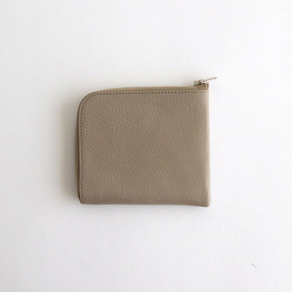 L-SHAPED WALLET : M #GRAY BEIGE [PG67]