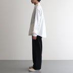 COMFORT SHIRT EXTRA WIDE #white [14157]