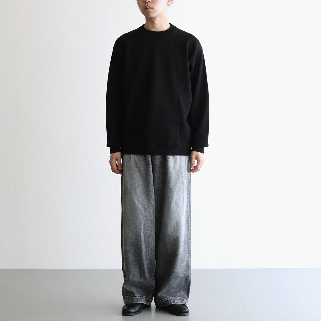2WAY GATHER BELT PANTS ネイビー 2WAY GATHER BELT PANTS ネイビー