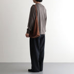 CYLINDER L（OIL SUEDE） #COFFEE BROWN [CYL-1]