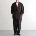 よそいきルーズWJK #DARK BROWN [D126-J126]