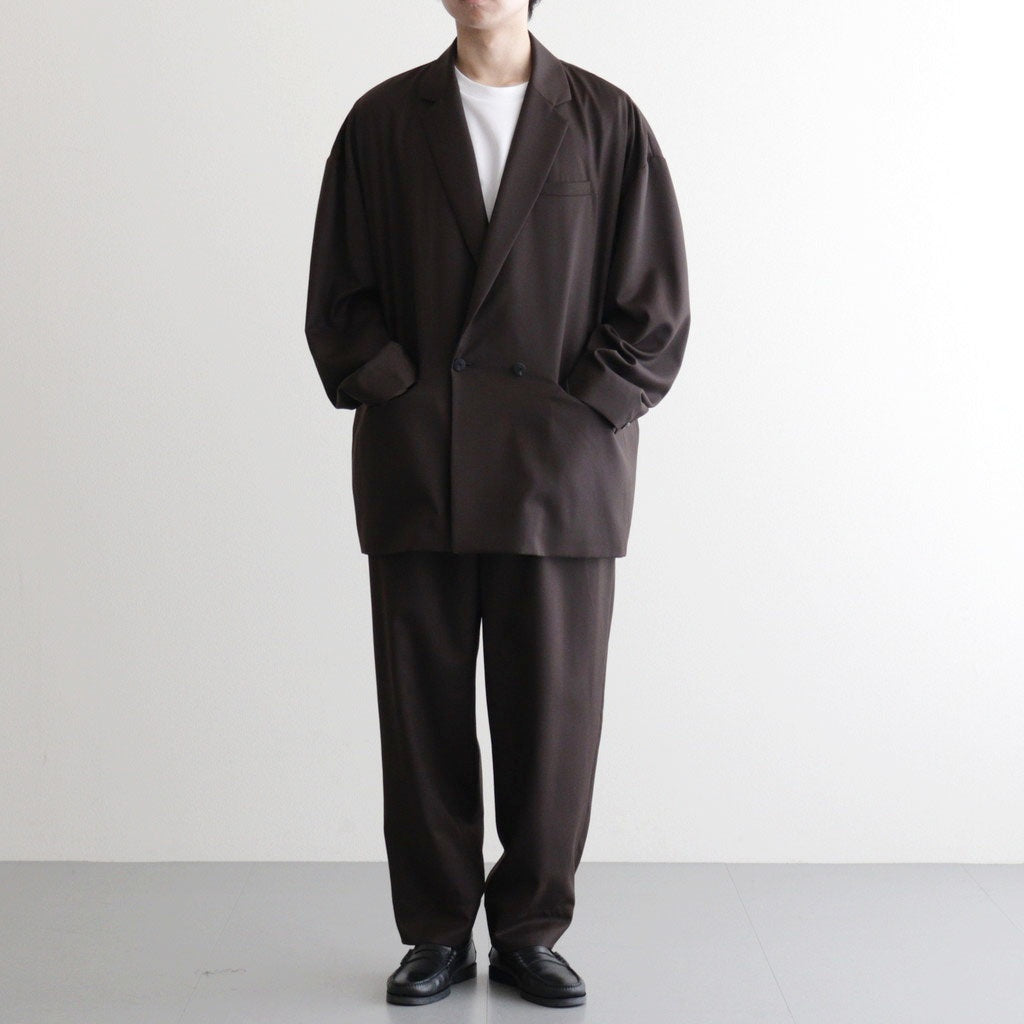 よそいきルーズWJK #DARK BROWN [D126-J126]