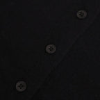 Raccoon Knit Cardigan #BLK [12520522]