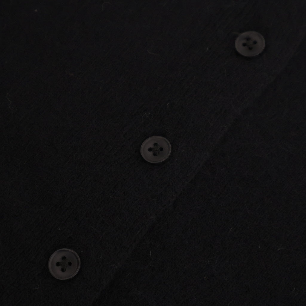 Raccoon Knit Cardigan #BLK [12520522]