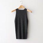 Merinowool 100% Tanktop #C/GRY [12510517]