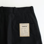 chino tuck straight #d.navy [65635]