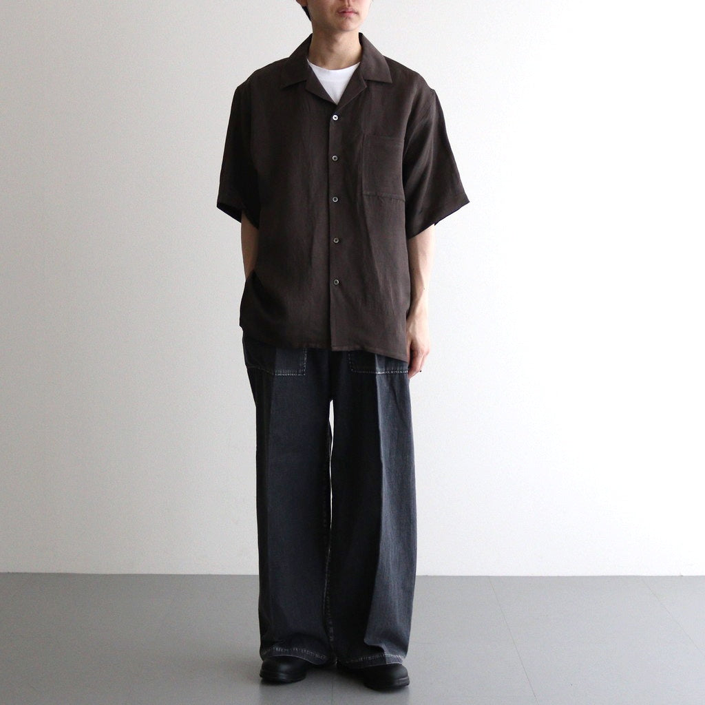 男性モデル(ハラ):172cm 58kg 着用サイズ：S