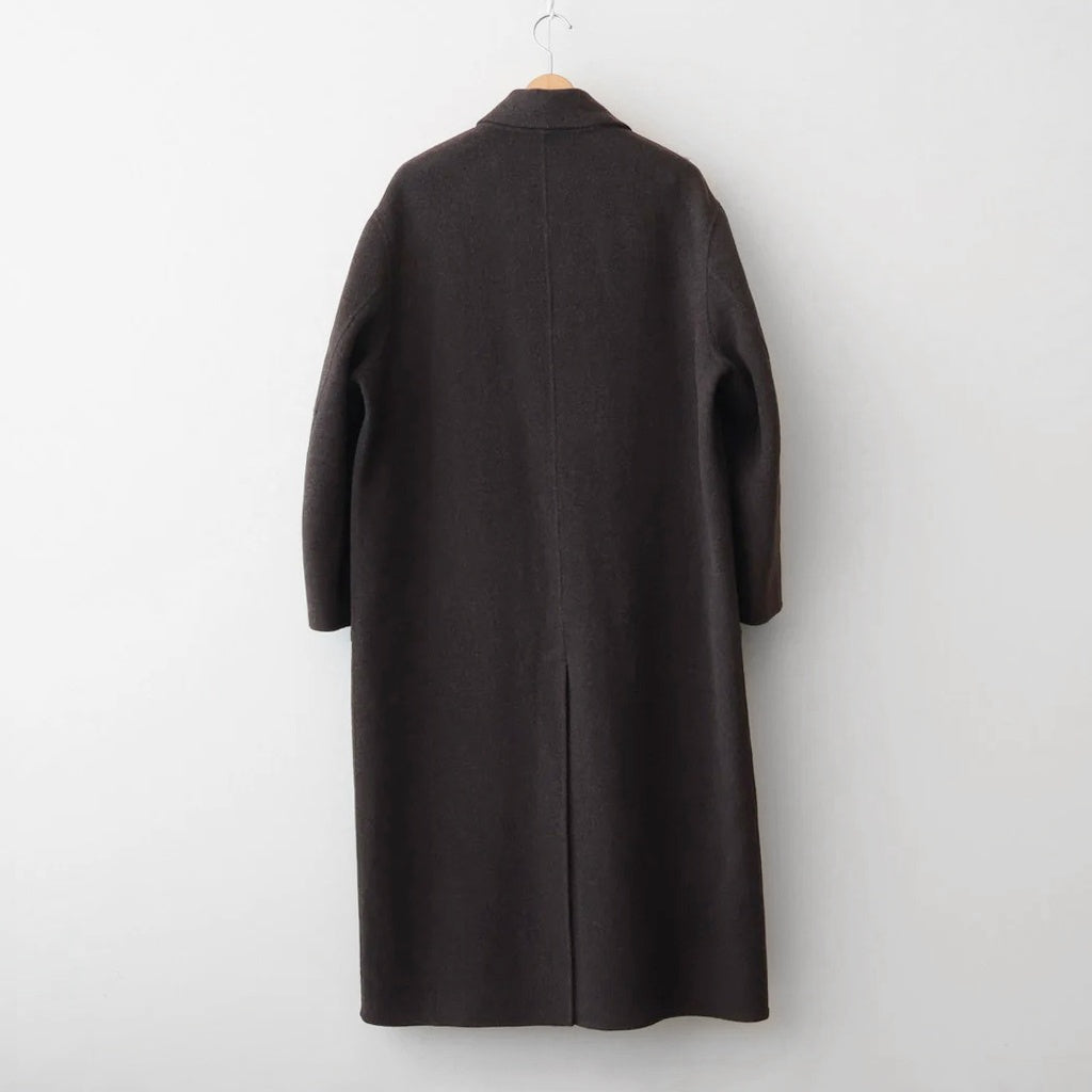 Wool Over Coat #D/BRN [12520006]