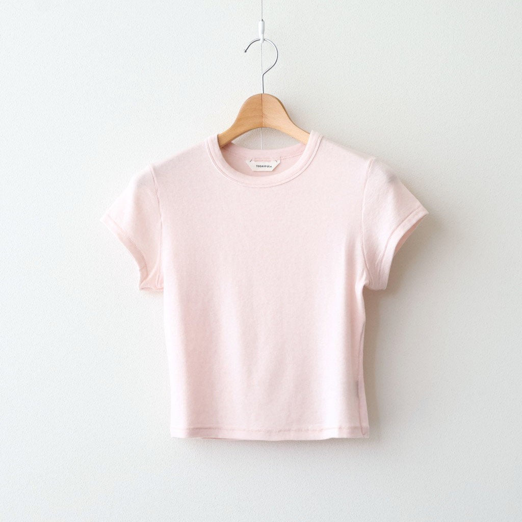 Compact Smooth T-shirts #B/PNK [12610617]