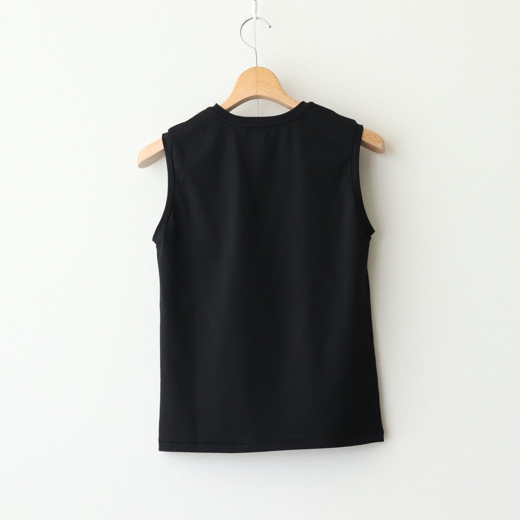 SUVIN 60/2 TANK TOP #BLACK [KKAGGM0014] - ciacura 三重県四日市市の