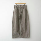 VINTAGE CORDUROY ROUND PANTS #TAUPE [ST.1573]