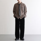 男性モデル(ハラ):172cm 58kg 着用サイズ：1