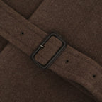 SUPER FINE WOOL MOSSER SOUTIEN COLLAR COAT #TOP BROWN [A25AC01WM]