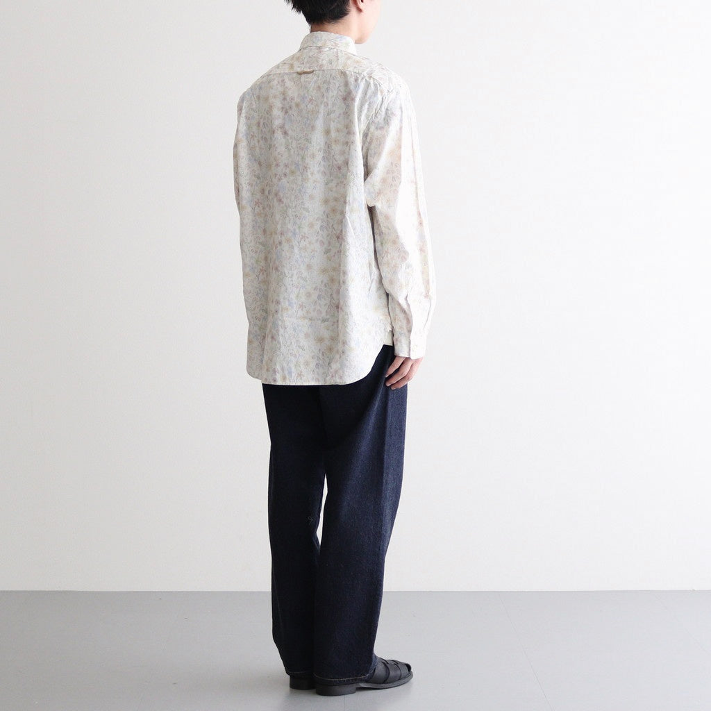 BUTTON SHIRT #ambers posy [44102]