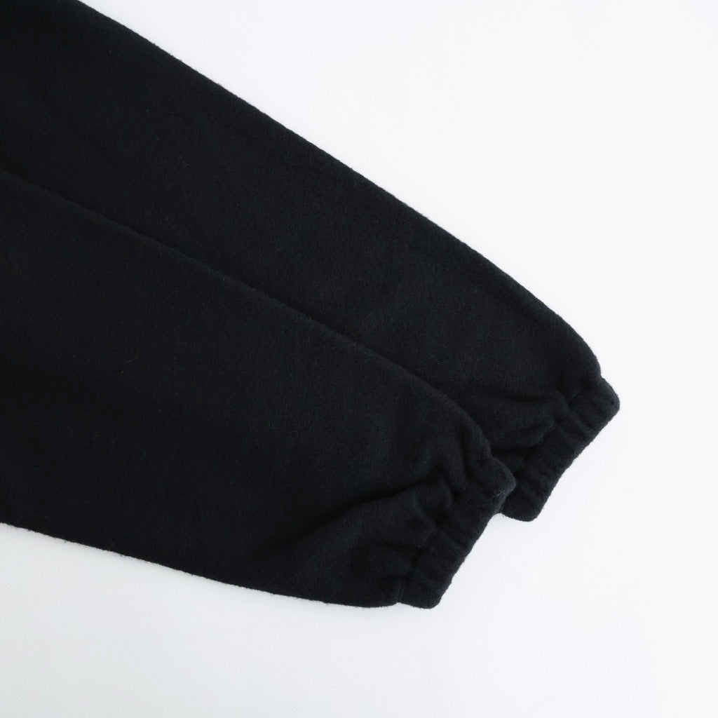 Wool Fleece Half Zip Pullover #BLACK [YK25FW01090B]