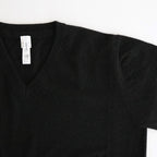 Cashmere 14G Knit V Neck #D.CHARCOAL [51052202]