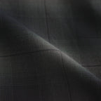 OVERSIZED LAYERED SHIRT #NAVY CHECK [ST.547-2]