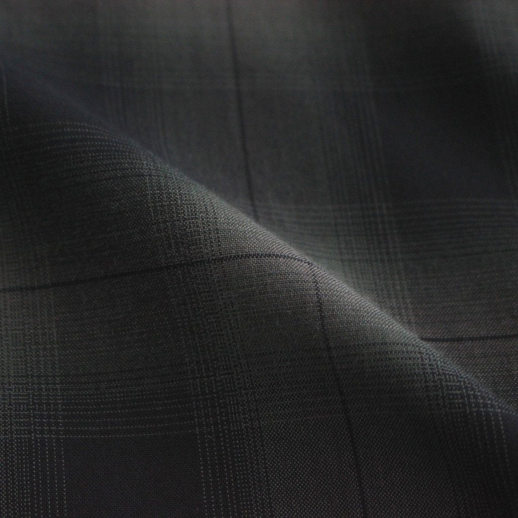 OVERSIZED LAYERED SHIRT #NAVY CHECK [ST.547-2]