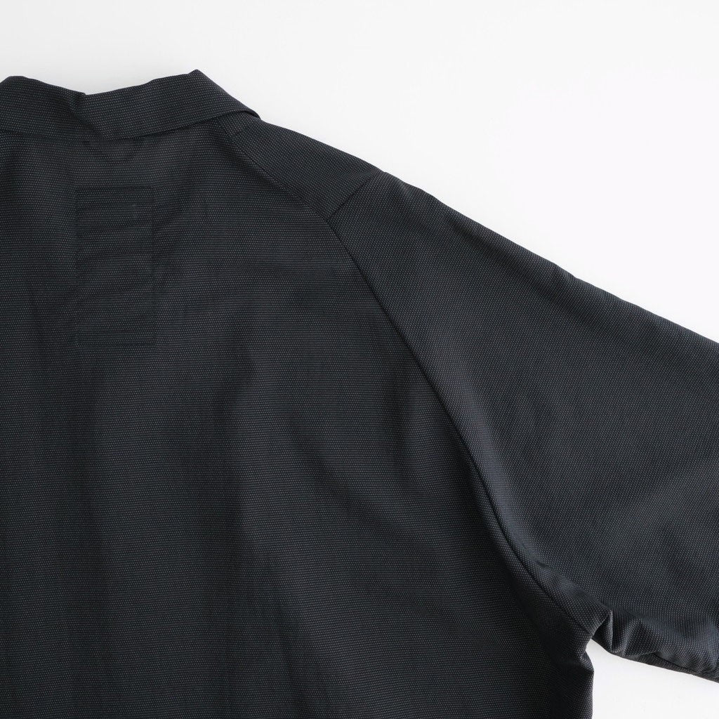 CAMBRIAN SHIRT S/S GG #GRID BLACK [TT-CB-SHT-SS-GG]