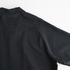 CAMBRIAN SHIRT S/S GG #GRID BLACK [TT-CB-SHT-SS-GG]