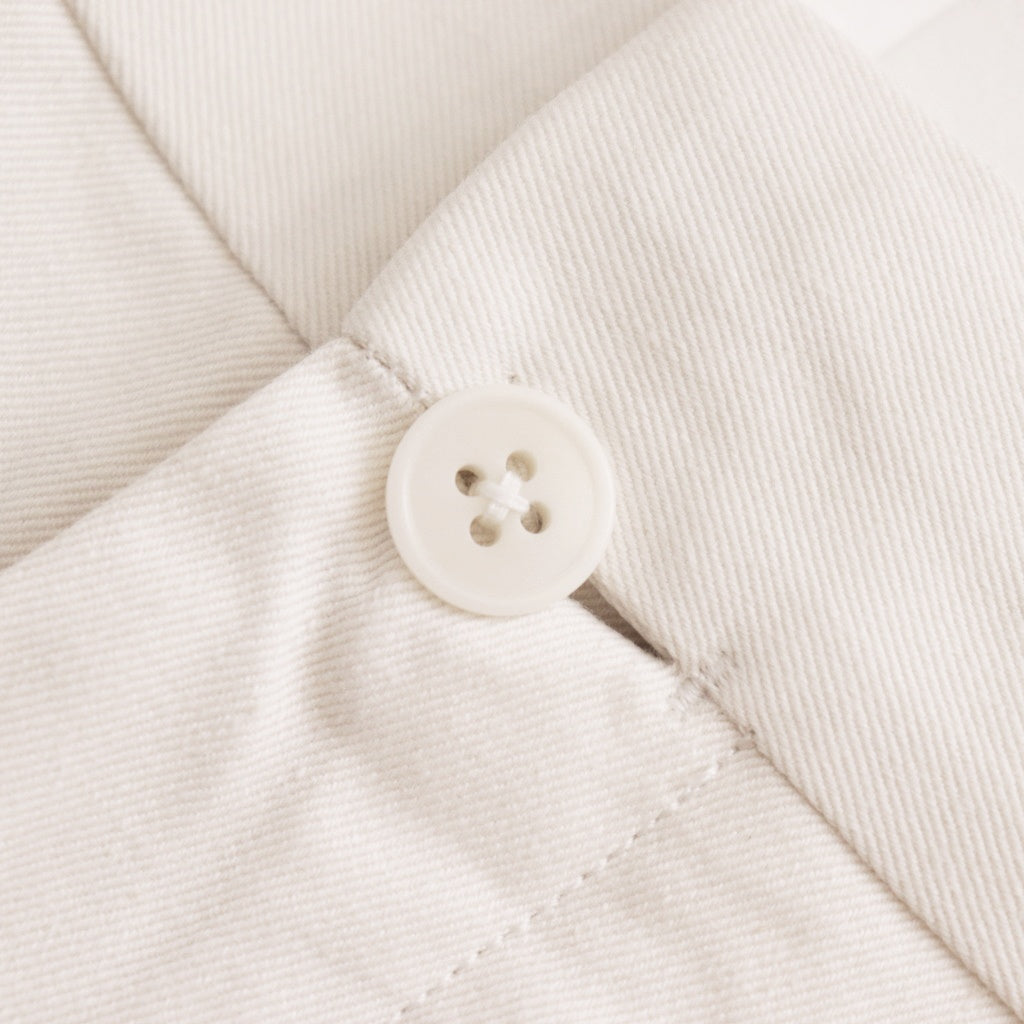 CHINO CLOTH PANTS STRAIGHT #white [14658]