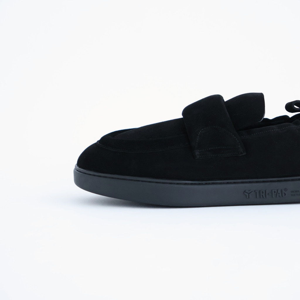 PPACO for GP SUEDE SOFT-PAD LOAFER #BLACK [GM263-90699]
