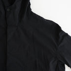 FMSTJK - ナイロンタッサー ガーメントダイ ショートモッズコート #95 Black [SN_FR1002JK]