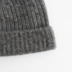 CASHMERE NEP KNIT CAP #MIX GRAY [A26AC08NE]