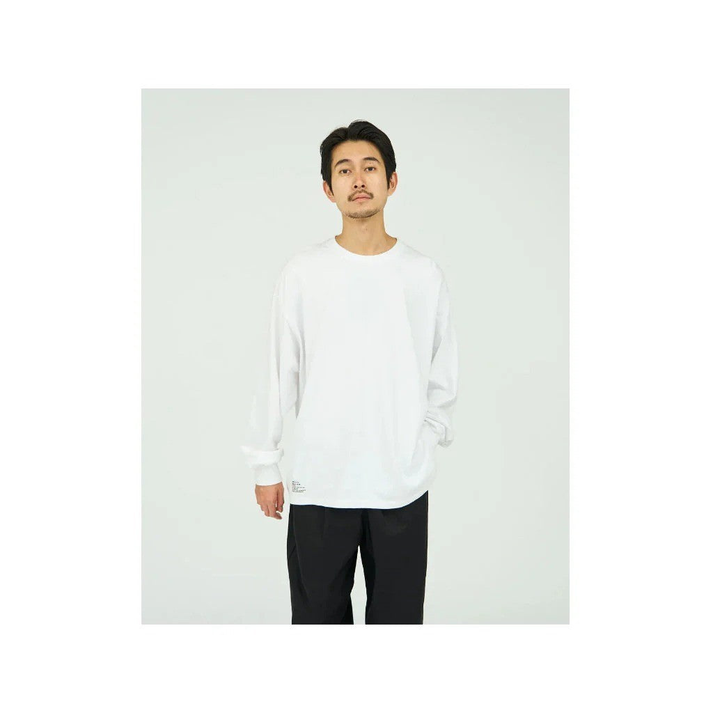 2-PACK CORPORATE L/S TEE #WHITE [FSP253-70007B]