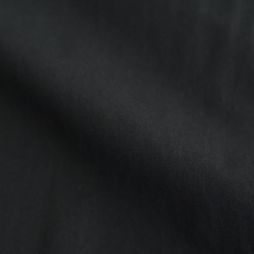 綿ウェザー 製品洗シャツジャケット #BLACK [HP-B024-051]