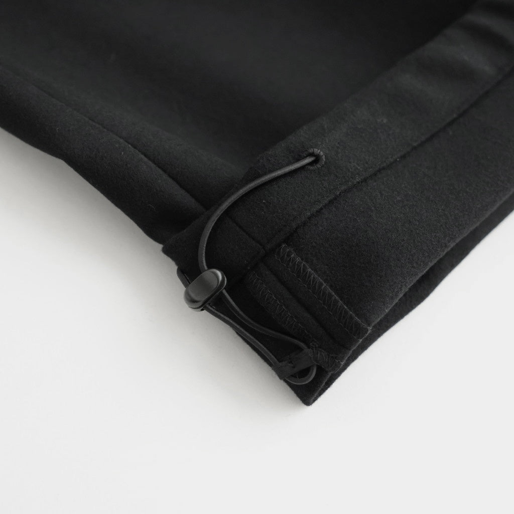 Cashmere Banding Easy Pants #BLACK [AOFFPT012]