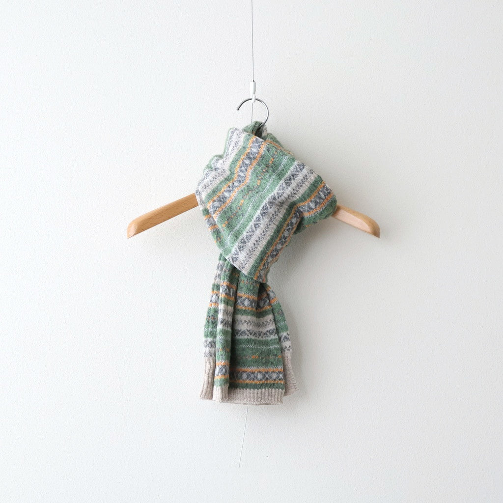 Mugwort Stole #Ivory Mix [N-1520]