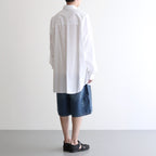 BAGGY DENIM SHORTS #INDIGO [ST.1238]