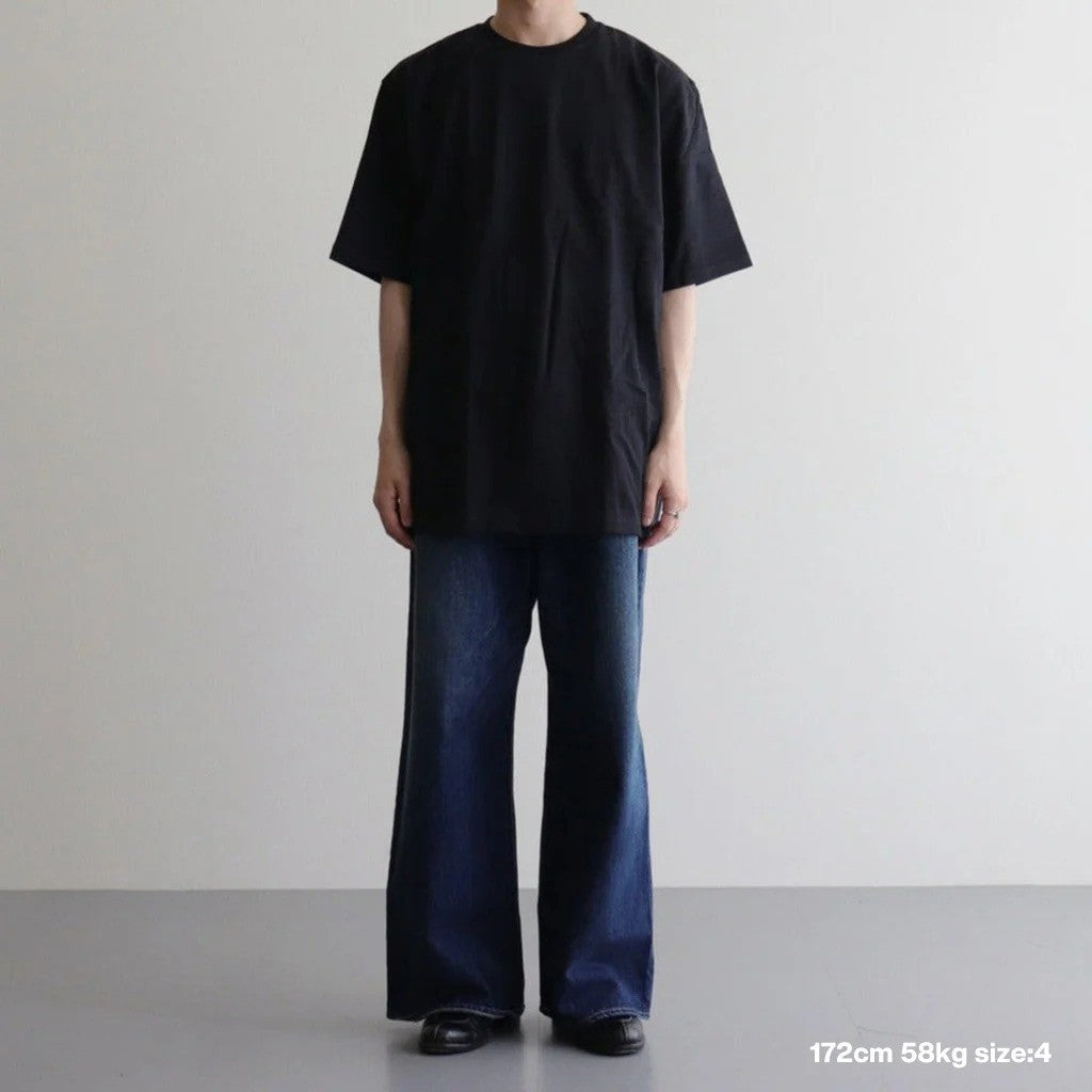 2-Pack Crew Neck Tee #BLACK [GU262-70013B]