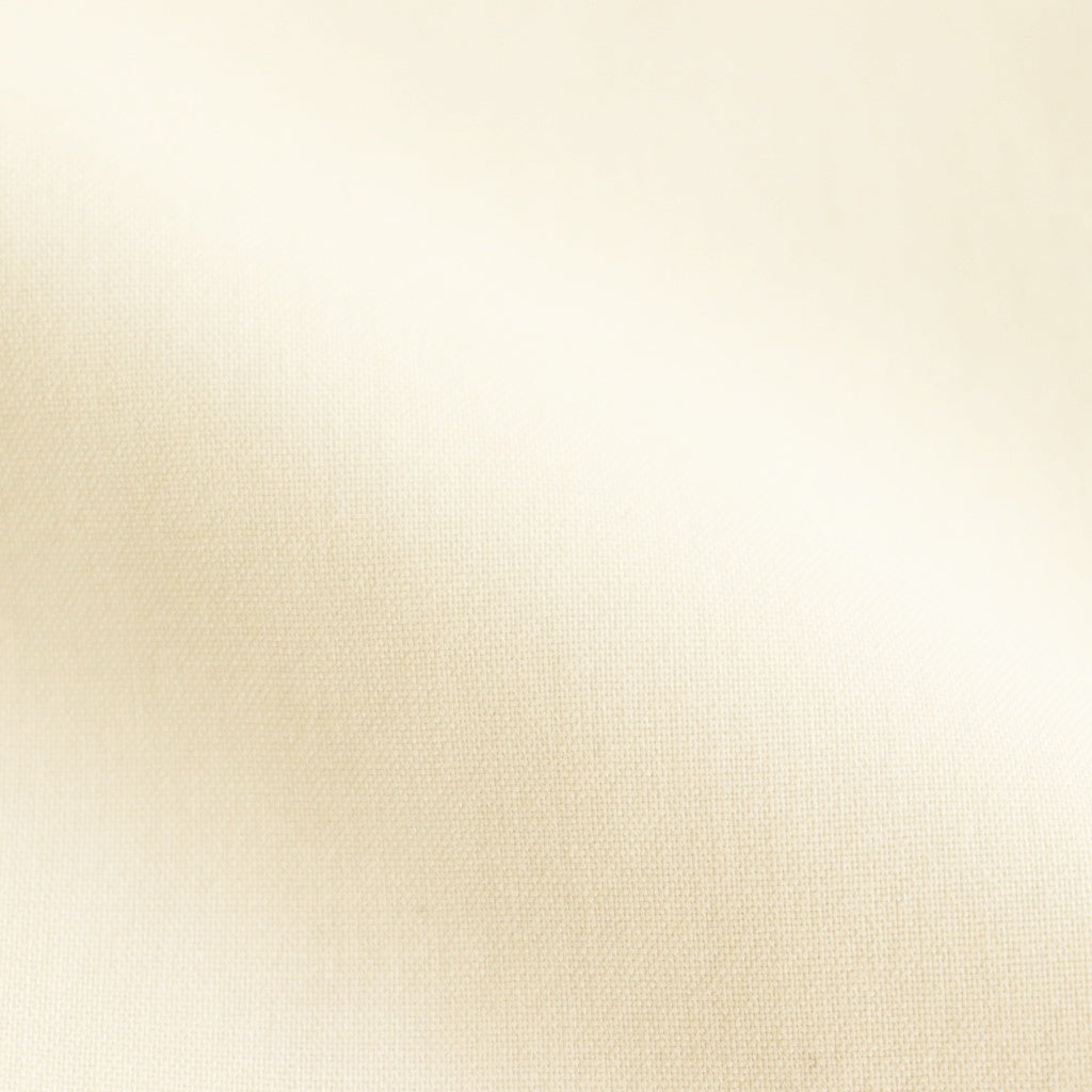 SUPER FINE TROPICAL WOOL TWO-TUCK SLACKS #IVORY [A25SP04MT]