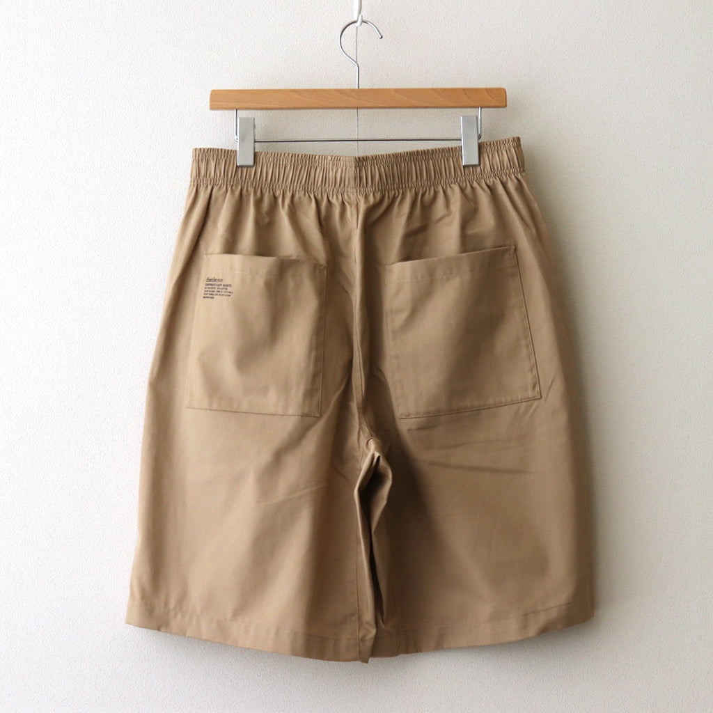 CORPORATE EASY SHORTS #BEIGE [FSC251-40039B]