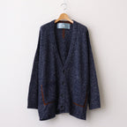 MixブークレーニットCD #NAVY x BEIGE [D224-K851]