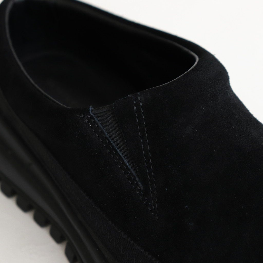 Vibramsole Leather Sabot #BLK [12521002]