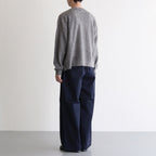 モヘアショートニットPO #GRAY [D225-K951]