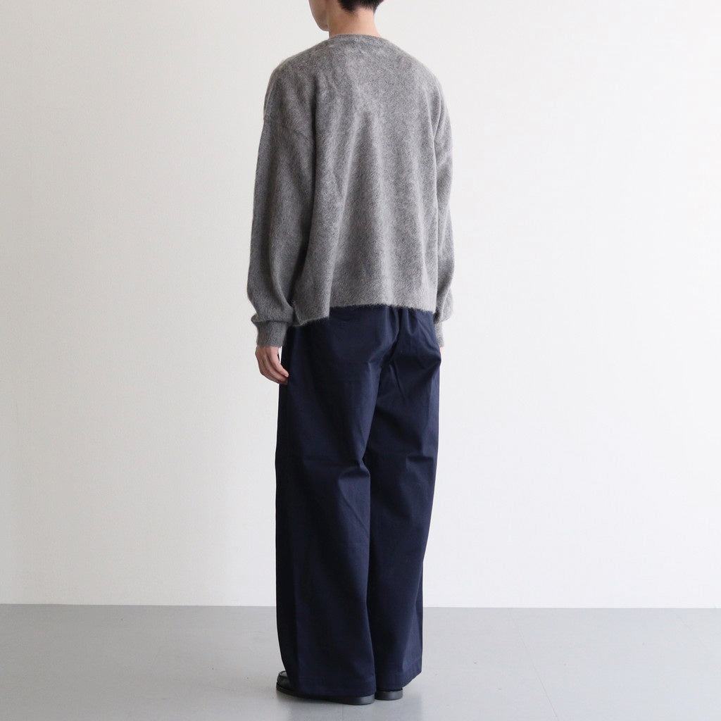 モヘアショートニットPO #GRAY [D225-K951]