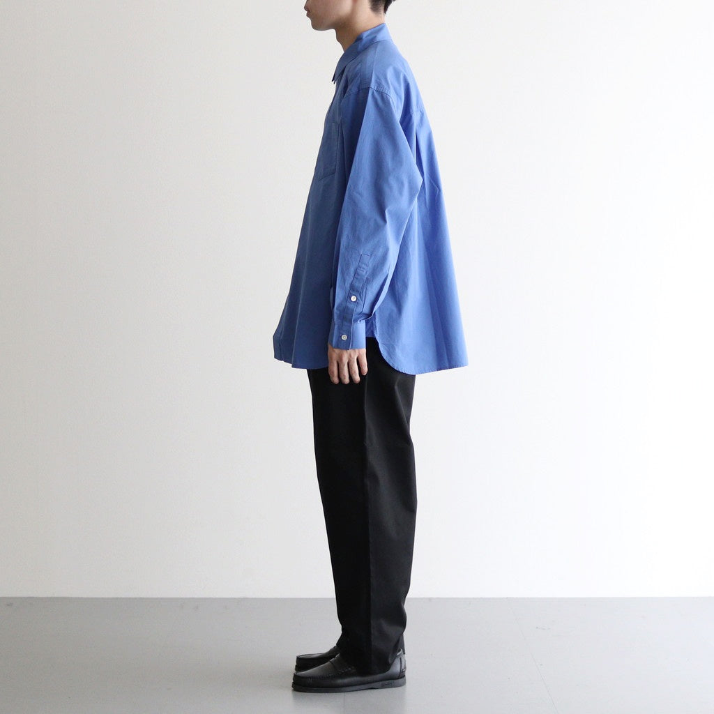 CORPORATE UNIFORM L/S SHIRT #BLUE [FSC253-50105B]