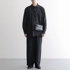 assemble borsetta wide #steel gray [qn-rb-abw]