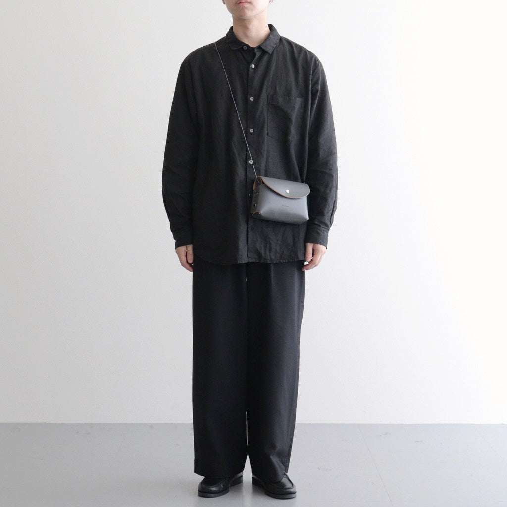 assemble borsetta wide #steel gray [qn-rb-abw]