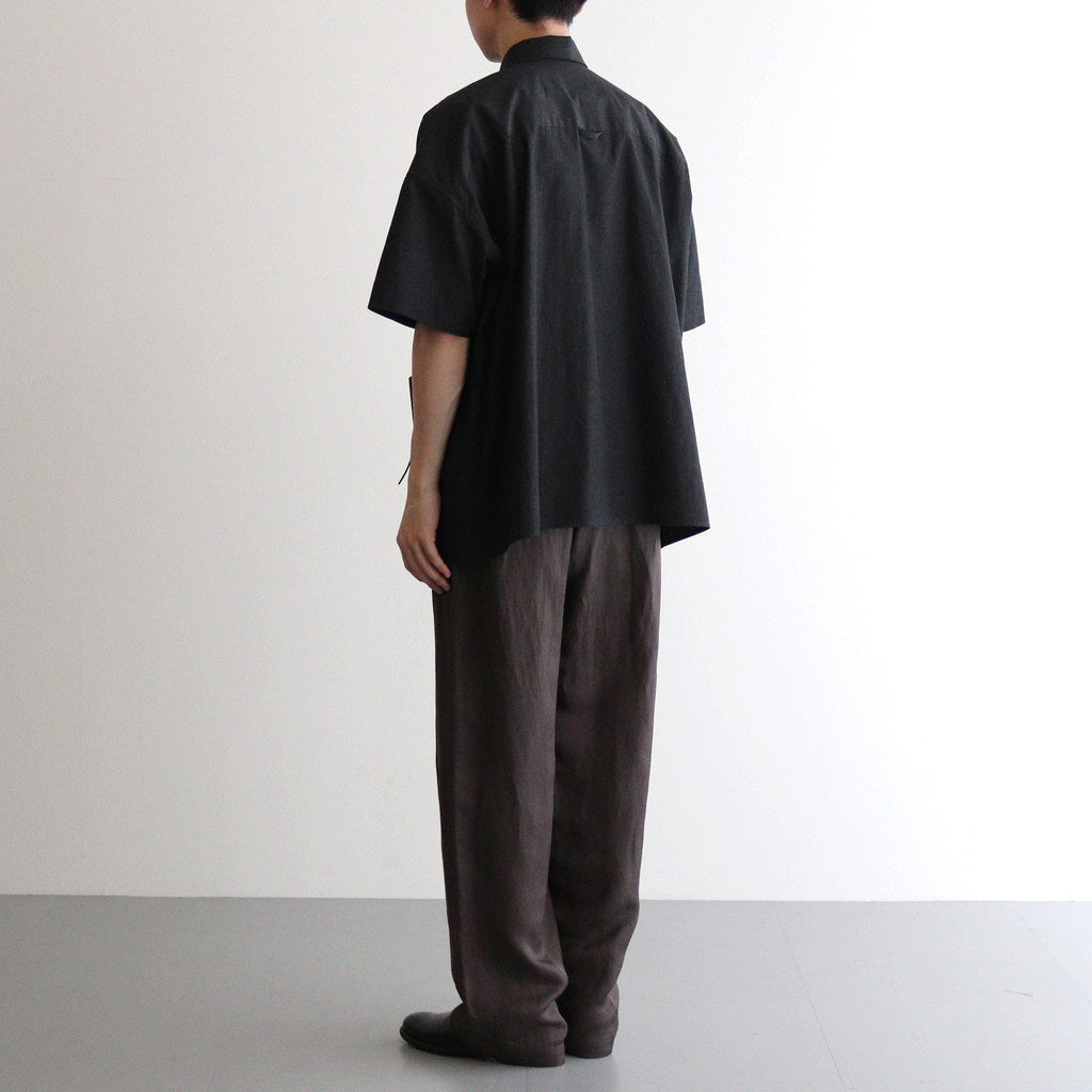 コードポケットSスリーブシャツ #SUMI [D125-T690]