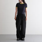 Easy Chino Pants #BLK [12610724]