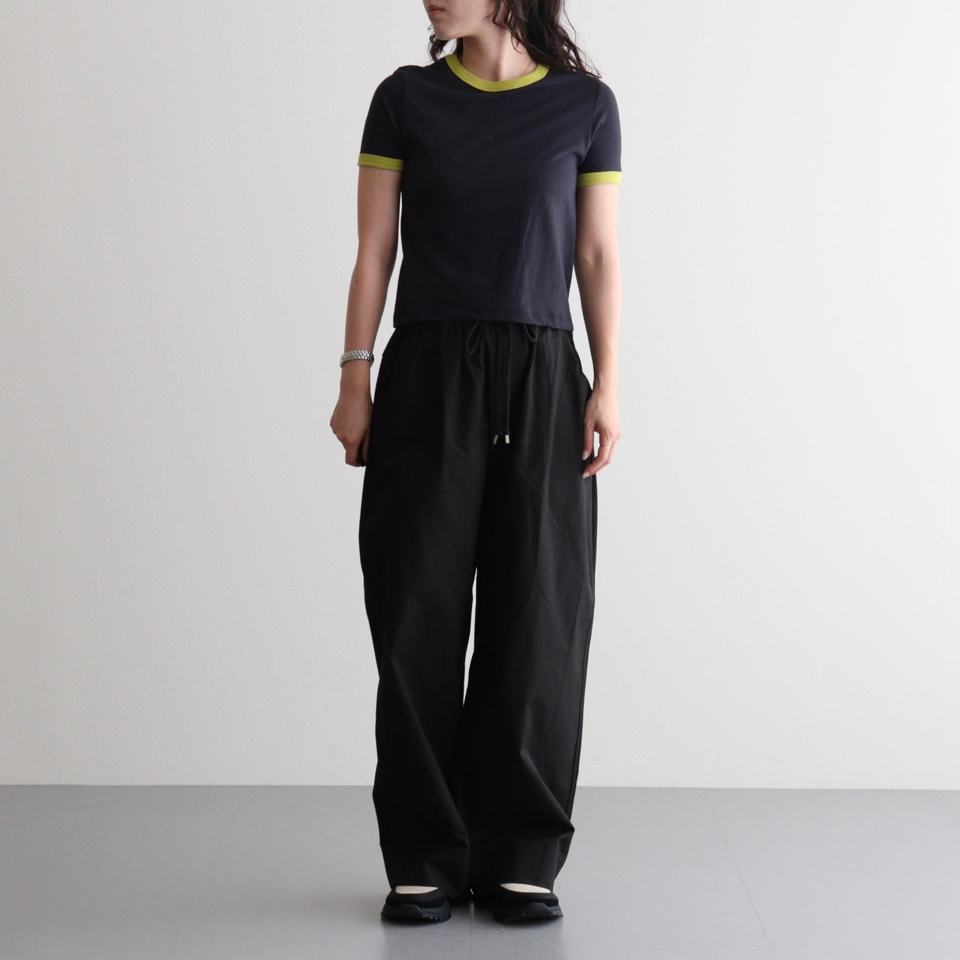 Easy Chino Pants #BLK [12610724]