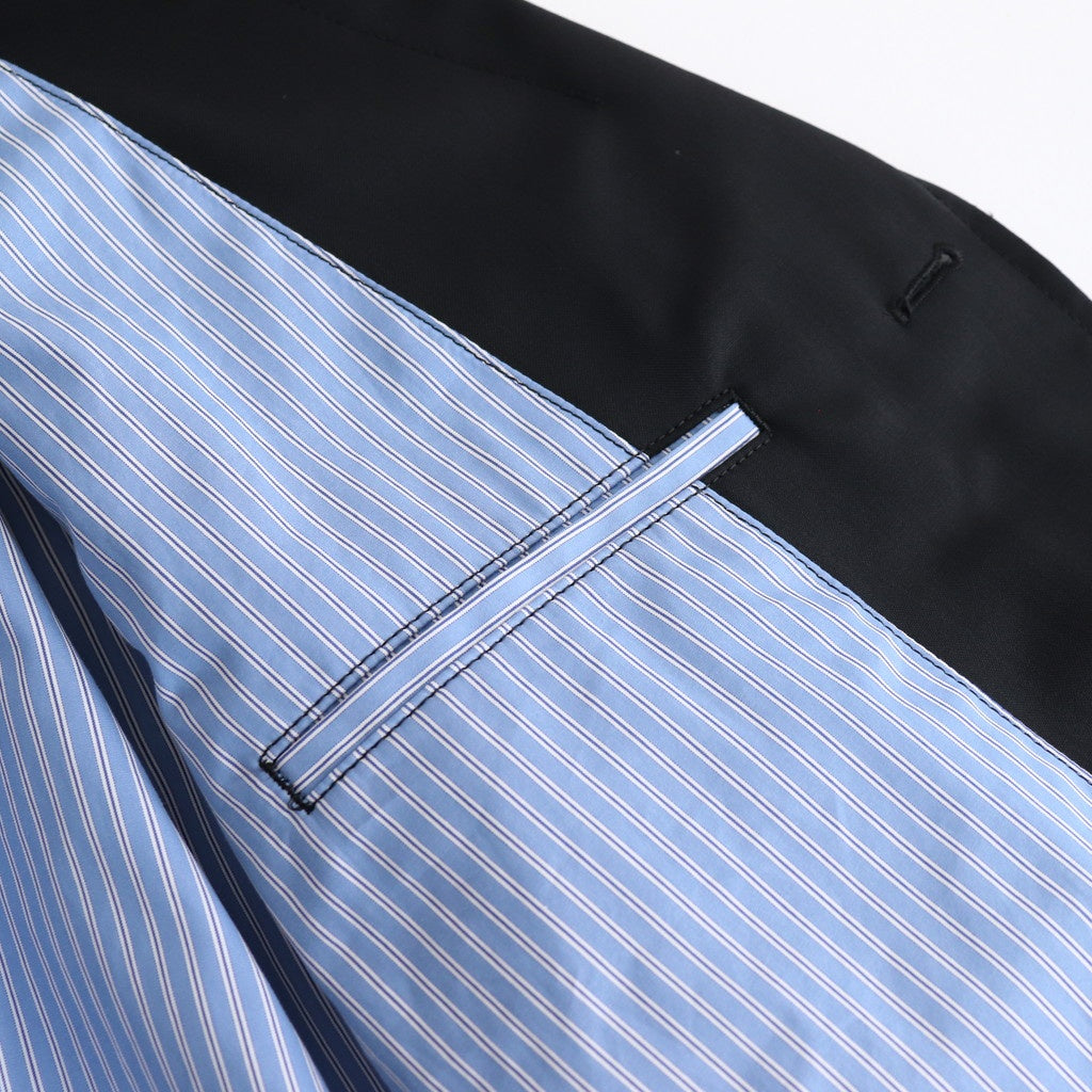 ウールトロ 3B ジャケット #BLACK [HO-J102-051]