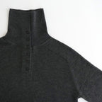 Front Botton Knit #C/GRY [12520535]