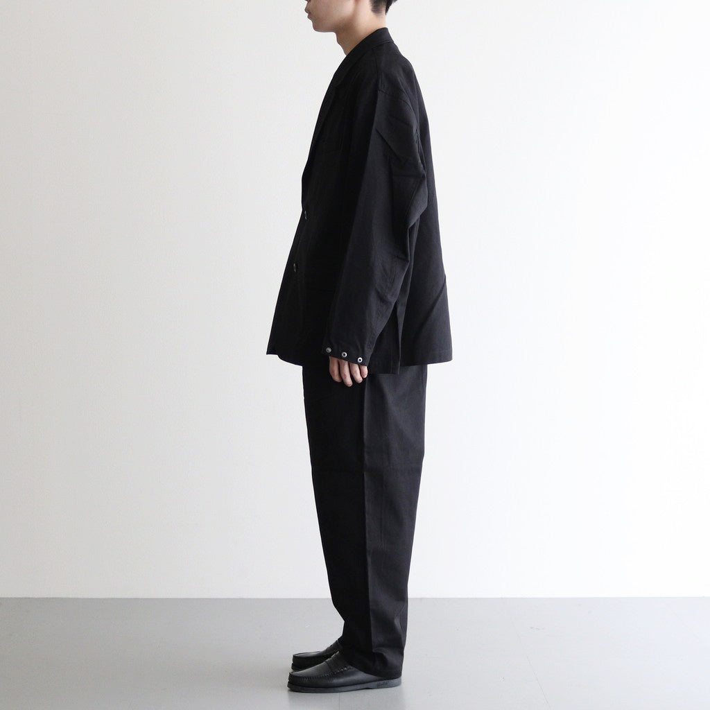 CORPORATE CHINO JACKET #BLACK [FSC253-20092B]