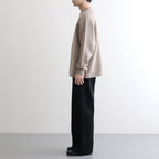 ONE WASH BLACK DENIM ASHLEY JEANS #BLACK [N0025]
